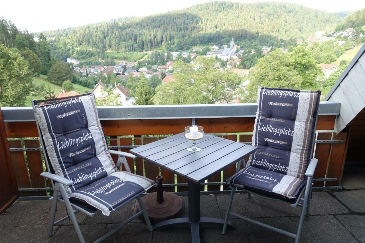Zum Schwalbennest Leilighet Todtmoos Eksteriør bilde
